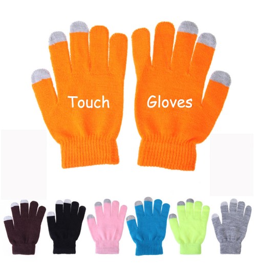 Three Fingers Touch Screen Gloves